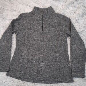 Guide Series Sweatshirt Womens L‎ Gray Gorpcore Lightweight Soft Comfort Cozy